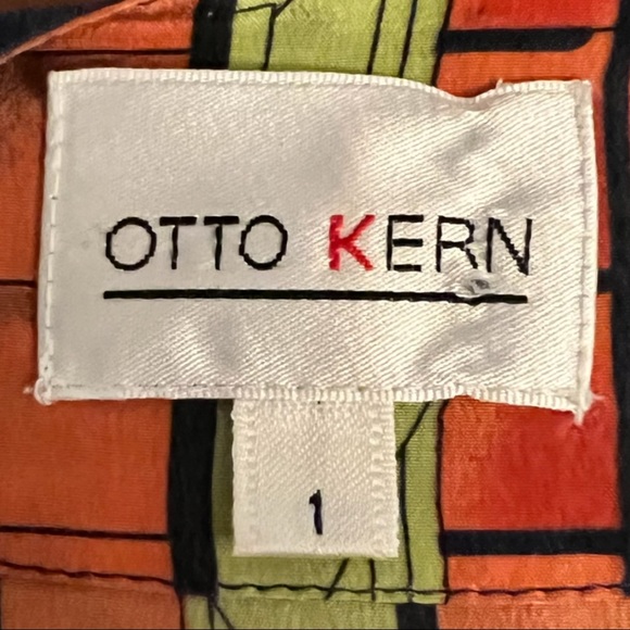 COPY - Vintage RARE Otto Kern Silk City Shirt Unisex Size Mens S | Womens M - Picture 9 of 11